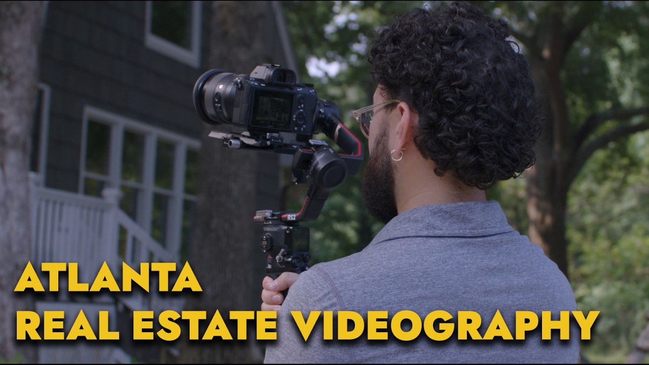 Real Estate Video Production for Realtors by Rambling Box Creative, Atlanta, GA Filmed Home Tours