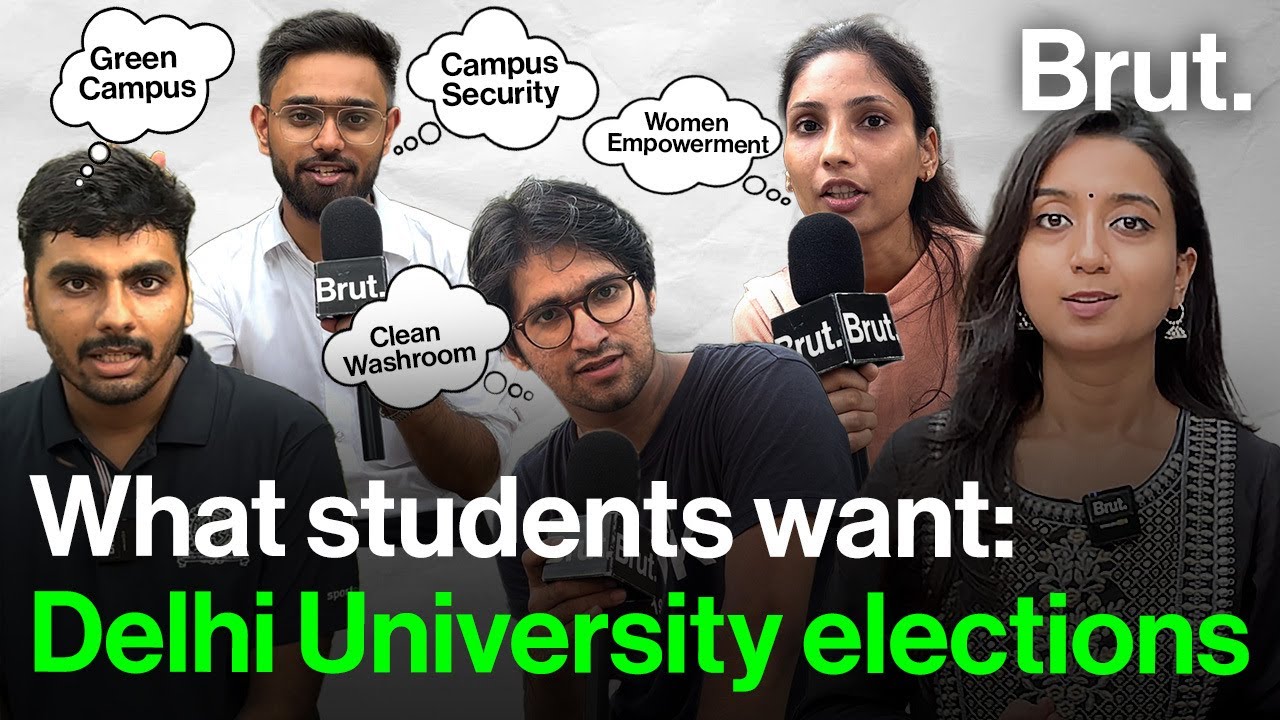 Brut’s got the tea on Delhi Uni polls
