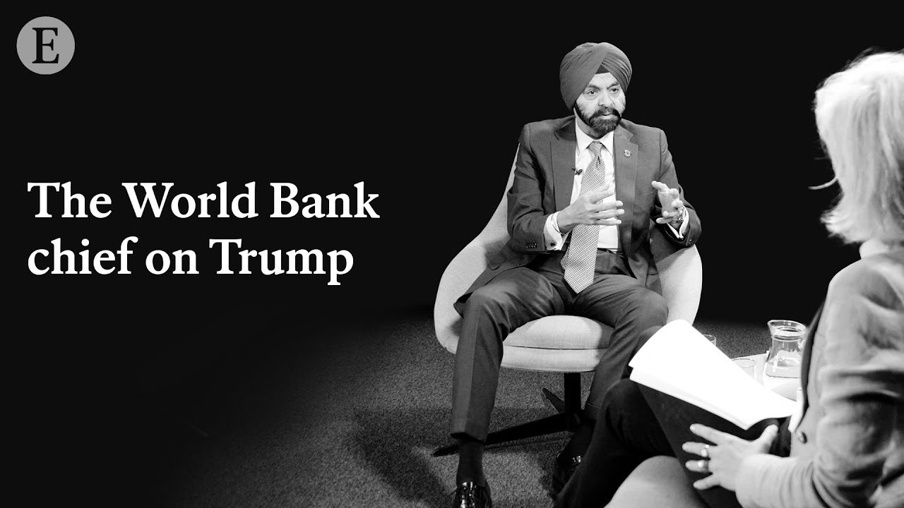 The World Bank chief on Donald Trump