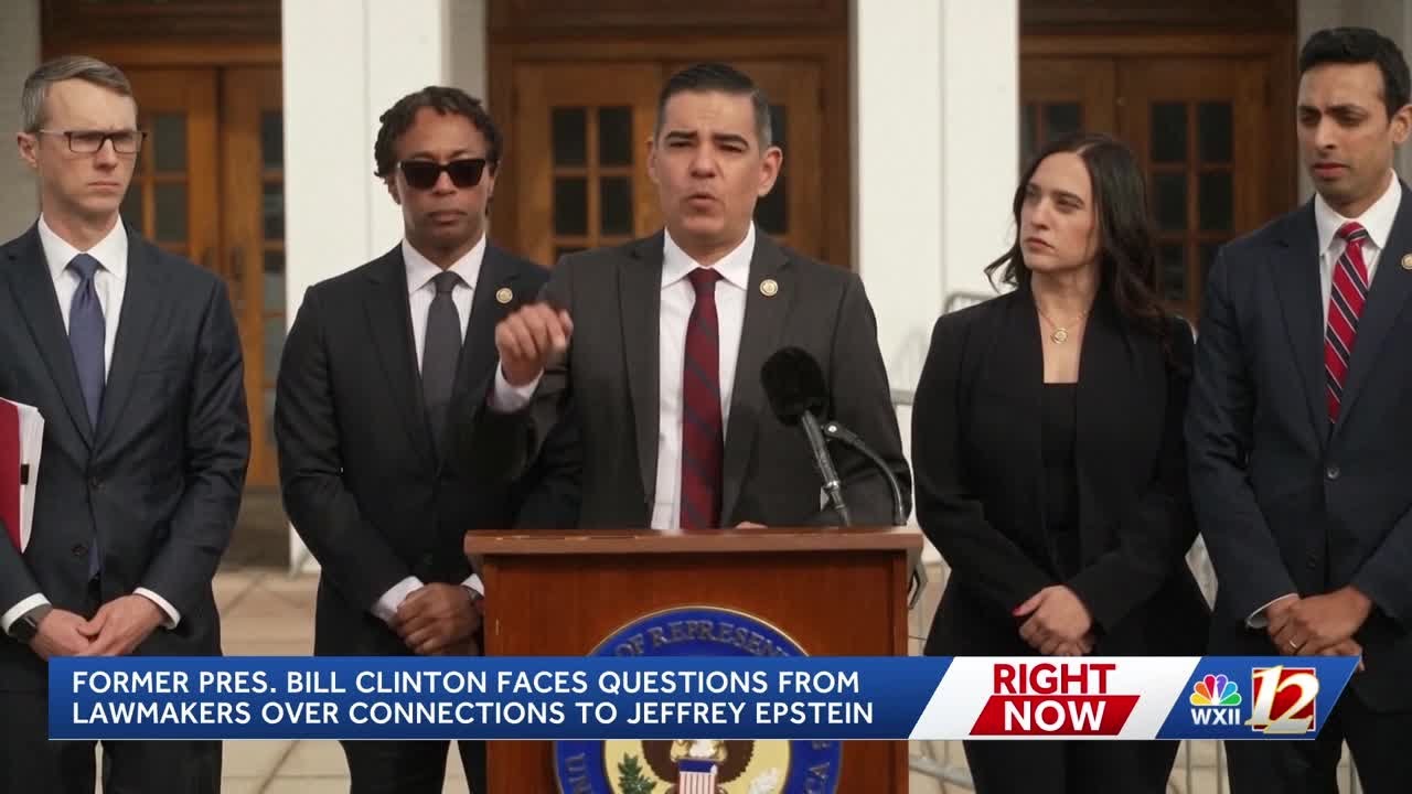 WXII 12 News Headlines from 12pm February 27, 2026