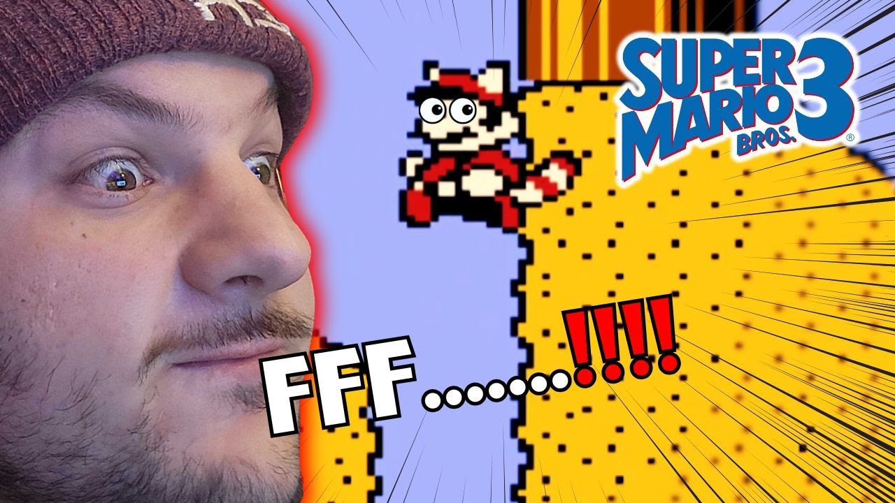 Этот момент с Марио — сплошная паника.