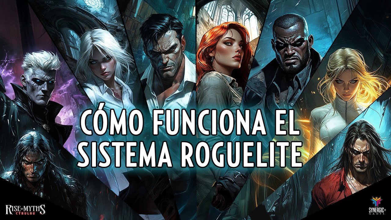 Rise of Myths: Cthulhu – Cómo funciona el sistema Roguelite