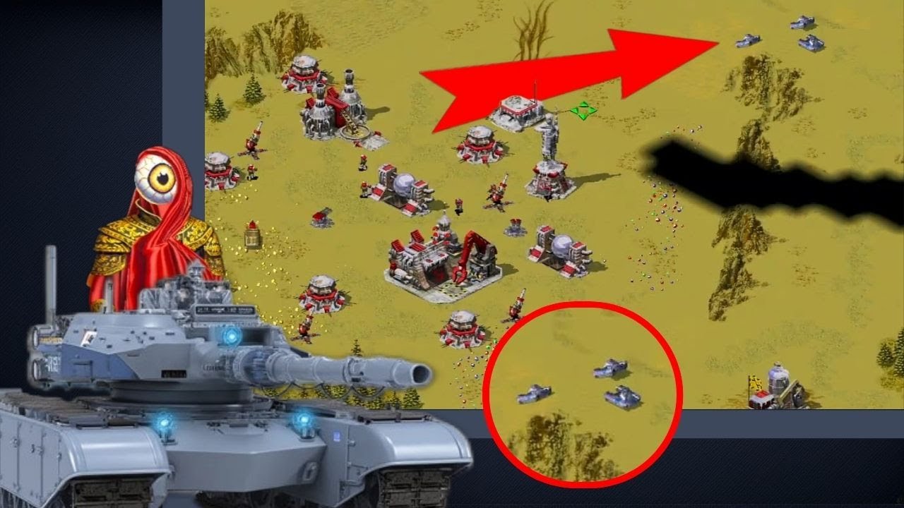 VTuber в Україні грає в Red Alert 2 | Red Alert 2: Yuri's Revenge | 1-1-1