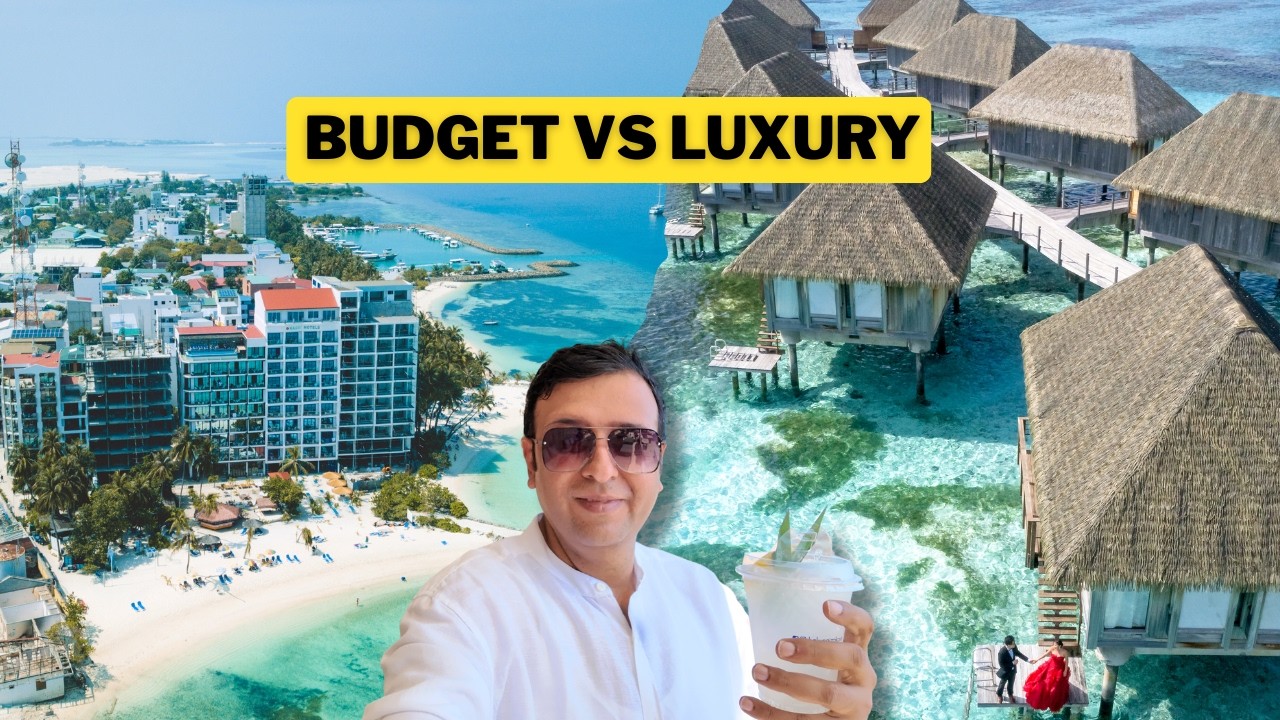 Maldives Trip from India | Budget vs Luxury Explained