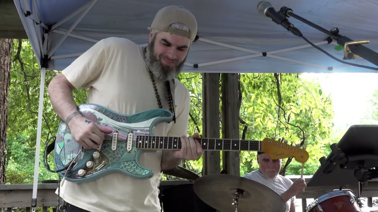 Soulshine- Chris Raabe Band- Milford Music Fest 6- 20- 25