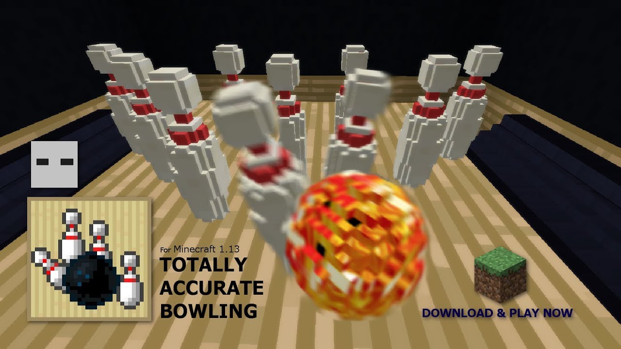 Tenpin Bowling in Minecraft! // FULL RELEASE [DOWNLOAD + INFO]