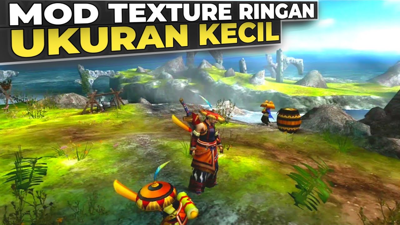 mod texture monster hunter portable 3rd ppsspp