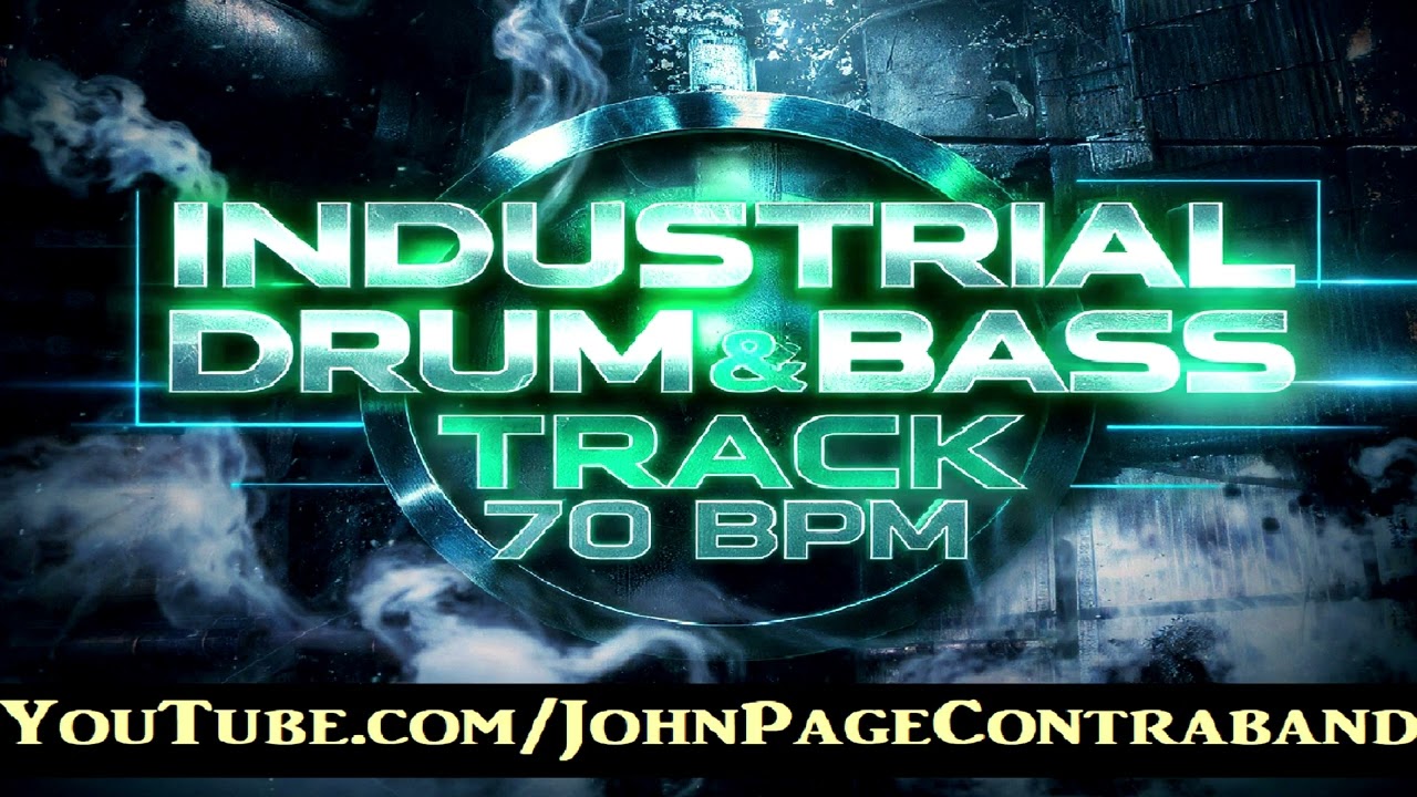 Industrial Drum and Bass Track 70 BPM Free Beat Loop Gothic Rock