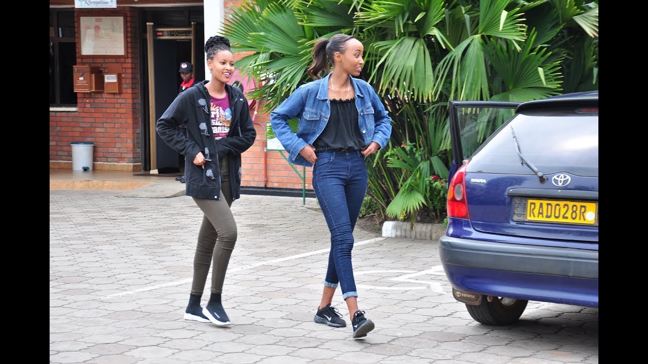 Dore abakobwa baje i Musanze muri Miss Rwanda 2019