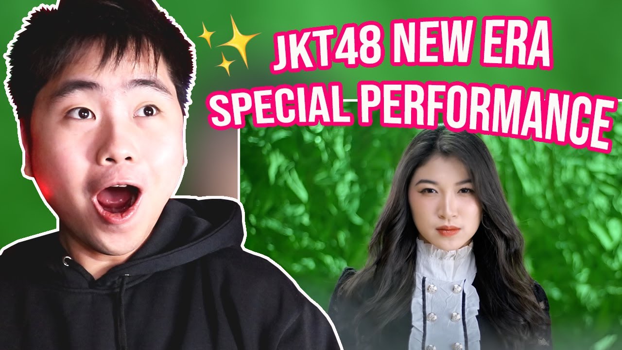 REACTION to JKT48 New Era Special Performance Video - Dialog Dengan Kenari