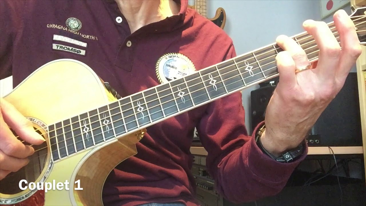 Blackbird_Leçon de guitare