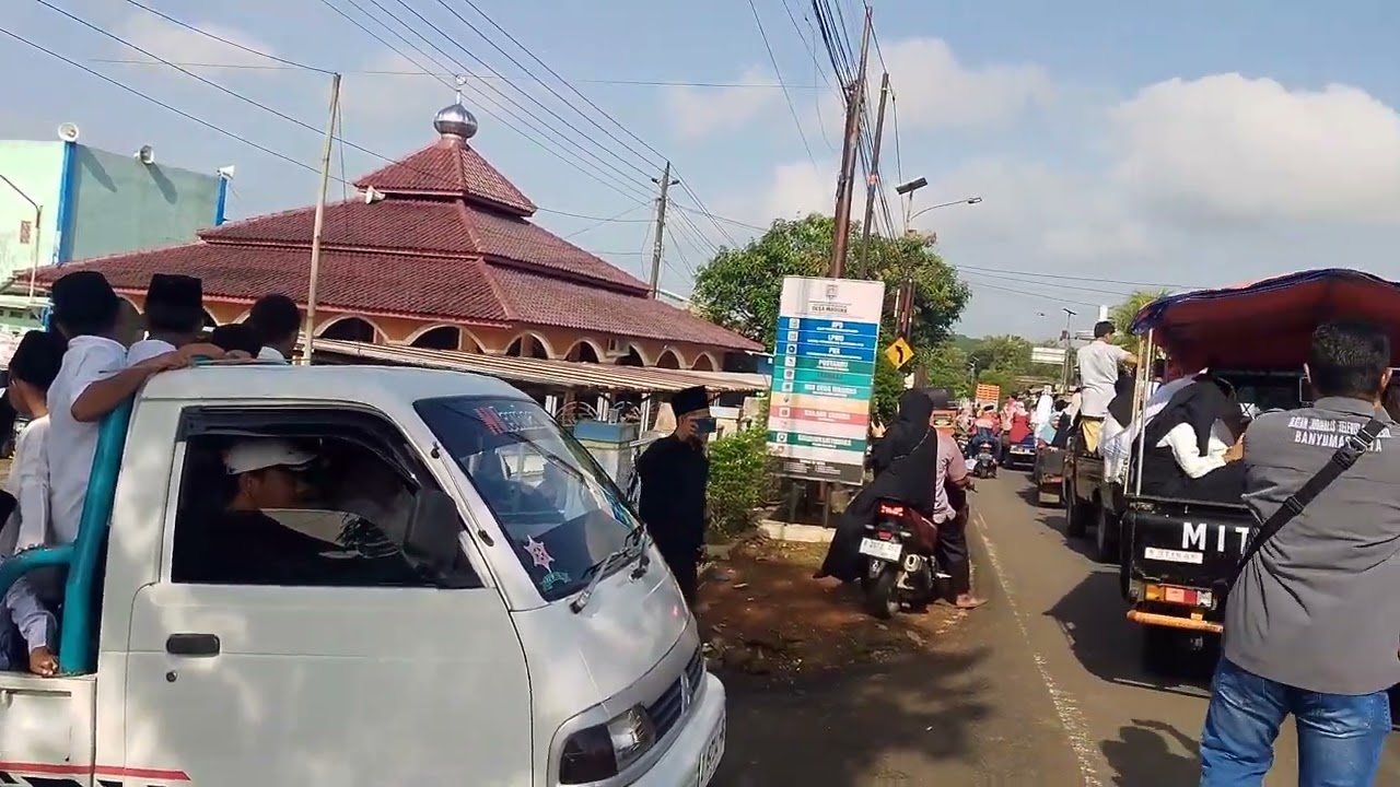 Pawai menyambut bulan suci romadhon 1447 H