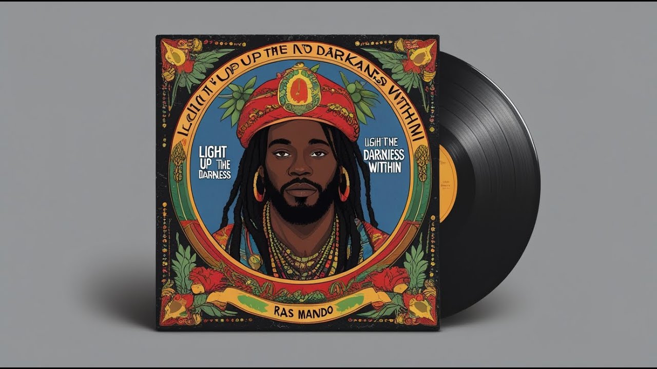 Roots reggae 1971 unreleased album Ras Mondo & The Mystic Seeds Light Up the Darkness Within
