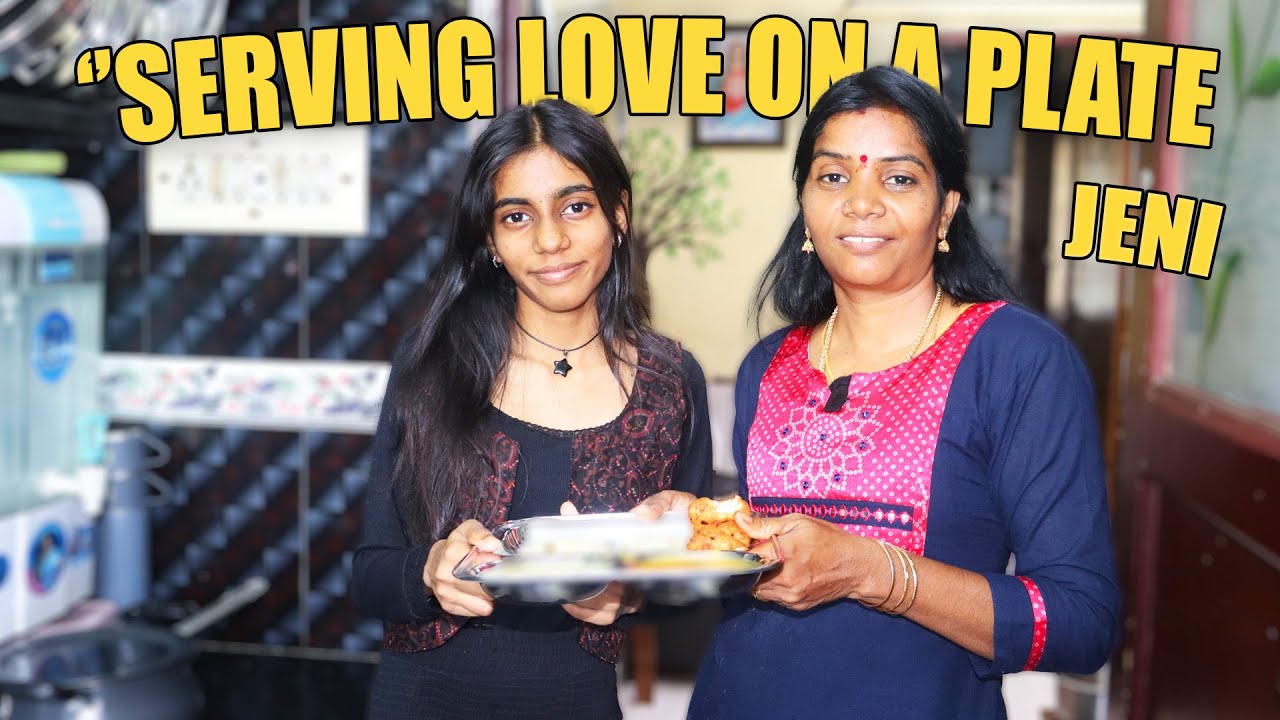 எப்படி இருந்த ஷெர்லின் இப்படி மாறிட்டா !!! //EMOTIONAL FOOD //MORNING BREAK FAST WITH SHERLIN //JENI