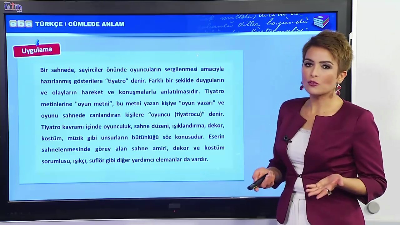 Tanım C&uuml;mlesi Nedir Tanım C&uuml;mlesi &Ouml;rnekleri Konu Anlatımı