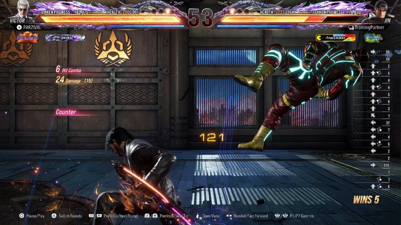 TEKKEN8 Victor vs Jin