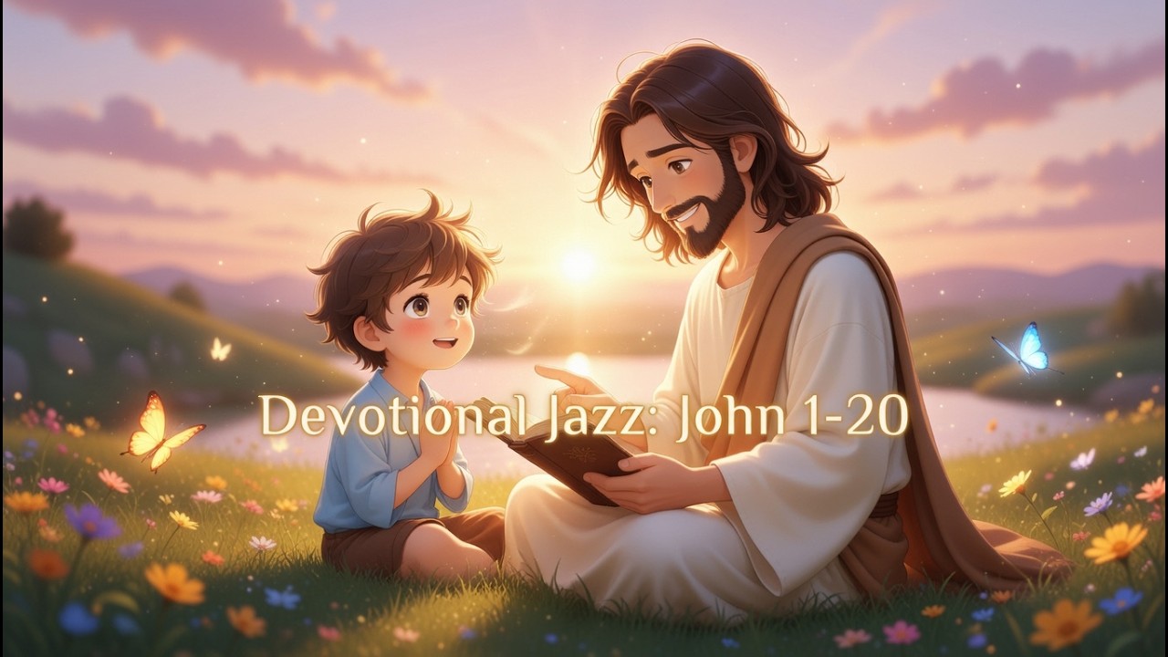 Morning Devotional Jazz | Start your morning with the Word of God | John 1–20