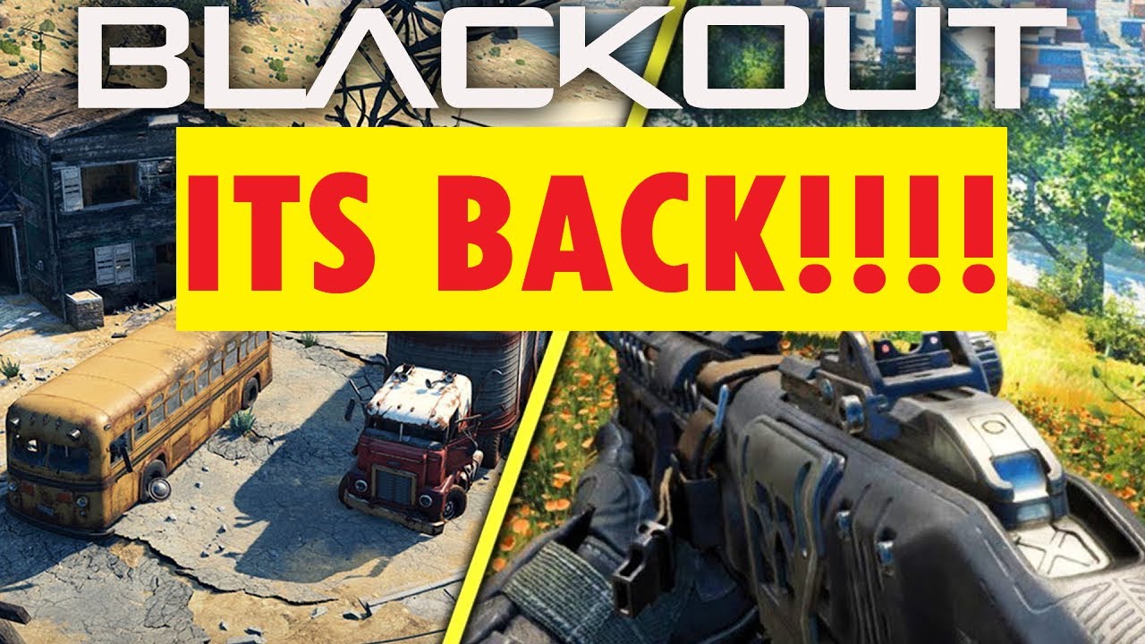 🔴BLACKOUT IS BACK????🔴 (Portrait)