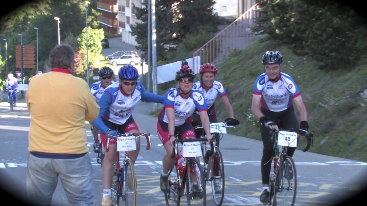 DSB Bank team Alpe d'HuZes 2009