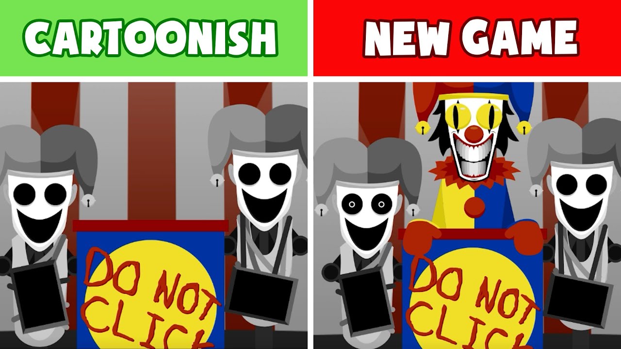 Incredibox:  TV Channel 2 - Cartoonish | Special Version!!!(New Mod)