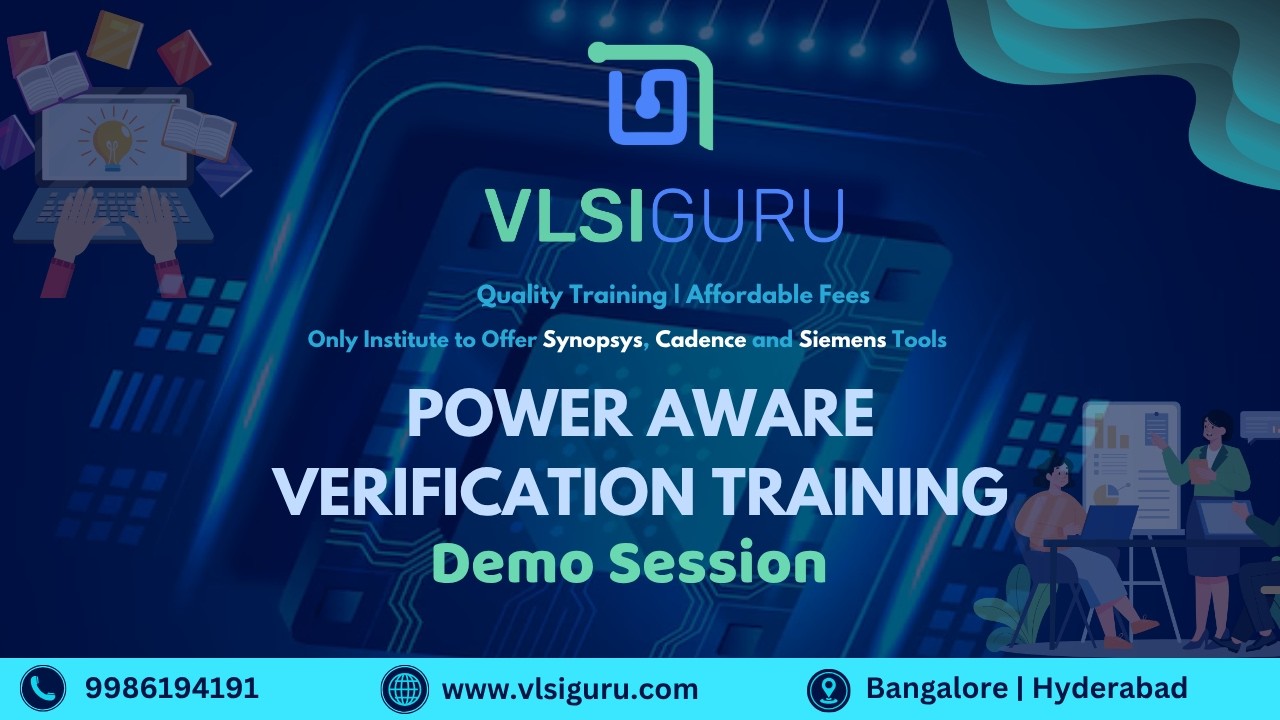 UPF Low power verification demo session 26JAN2025