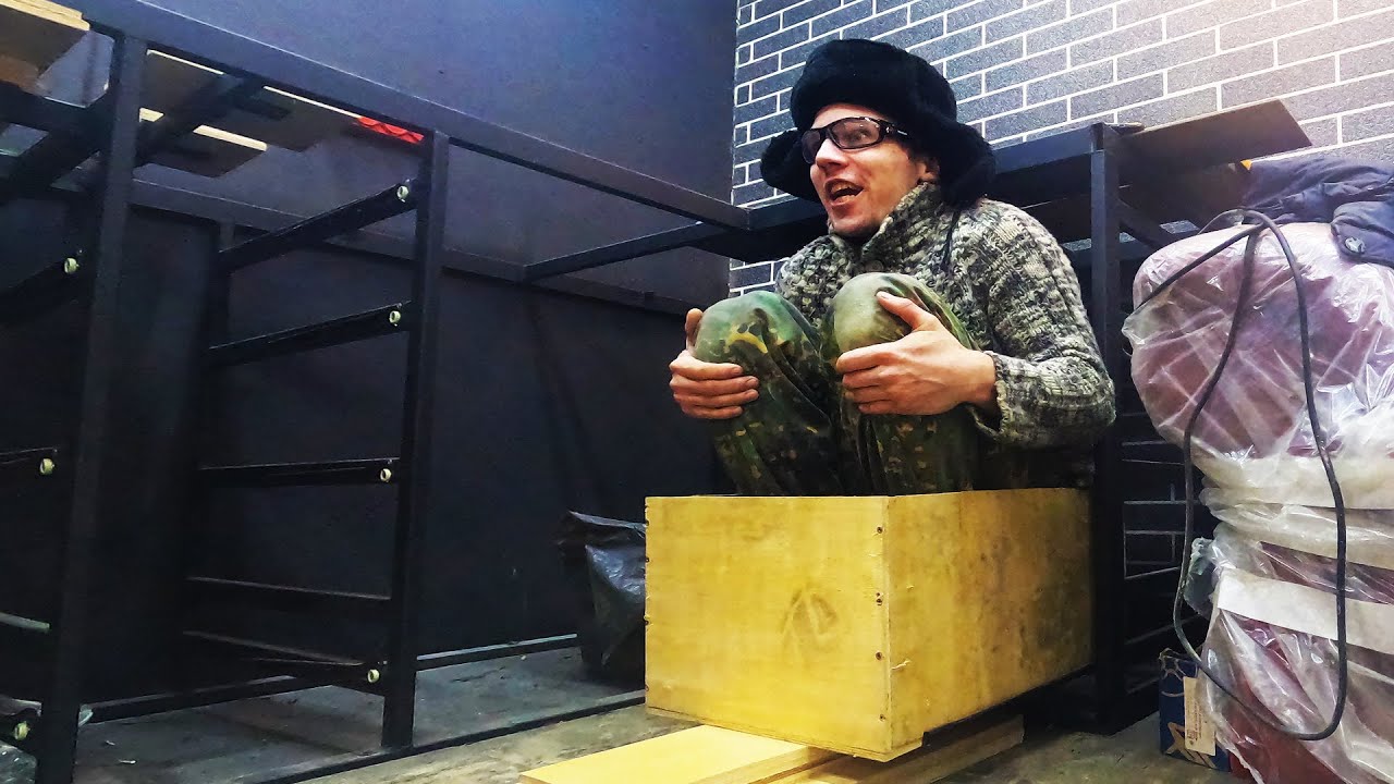 😱 Первый опыт изготовления ящиков - смотрень с валерьянкой