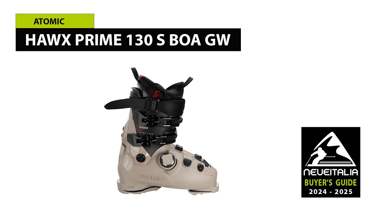 Atomic Hawx Prime 130 S BOA GW - NeveItalia Ski-Test 2024/2025