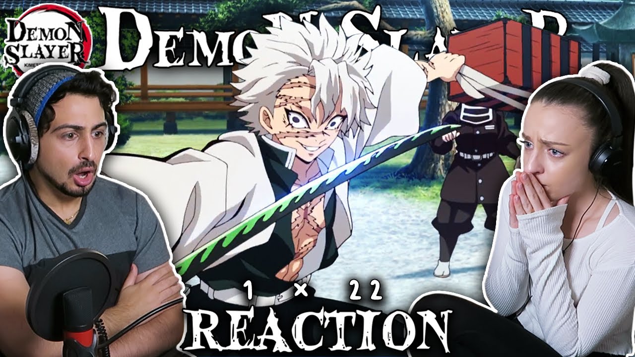 Demon Slayer 1x22 REACTION! | 