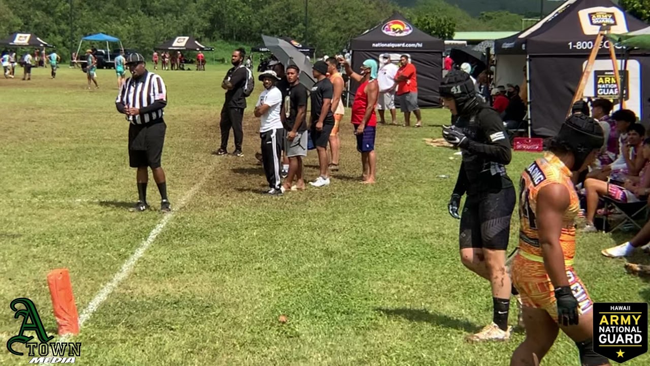 Beast808 vs All Blacks Crusaders | Hawaii Army National Guard 7v7 Showcase 2021