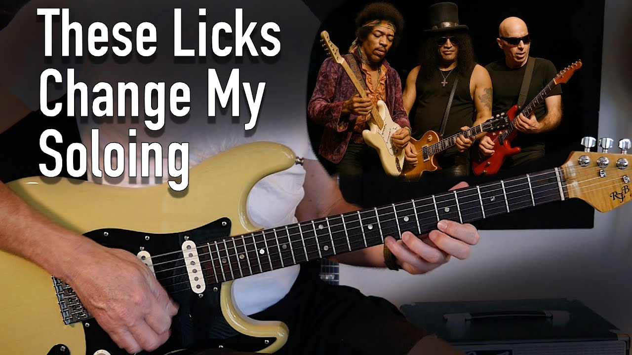3 Licks That Helped Change The Way I Play - Lick Friday Week 483