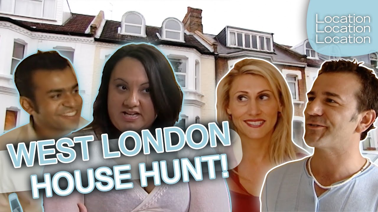 West London House Hunt: With A £900K Budget! | Location, Location, Location