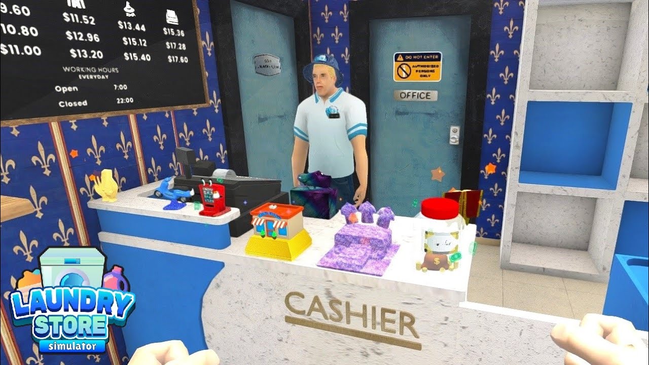 Profits Double & Triple With Upgrades ~ Laundry Store Simulator