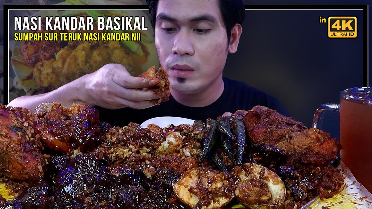 SURR TERUK WEH! Nasi Kandar Basikal Seri Kembangan ni ! 🤤(Mukbang Malaysia)
