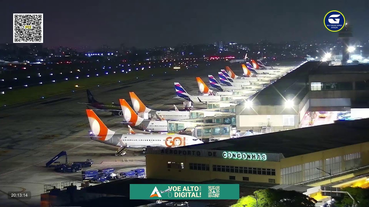 SBSP LIVE #2 - Aeroporto de S&atilde;o Paulo AO VIVO - CGH Airport - 06/03 Manh&atilde;