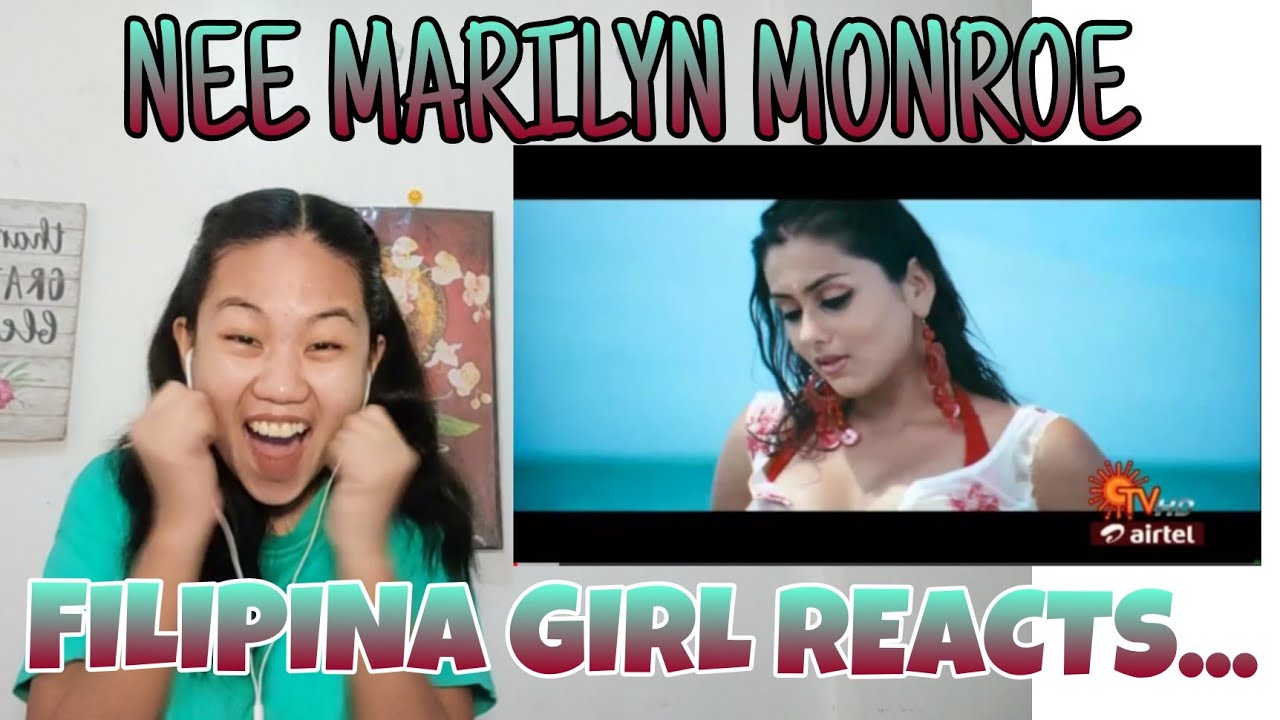 Nee Marilyn Monroe - Video Song Reaction | Azhagiya Tamil Magan | Vijay A.R. Rahman | Ayngaran