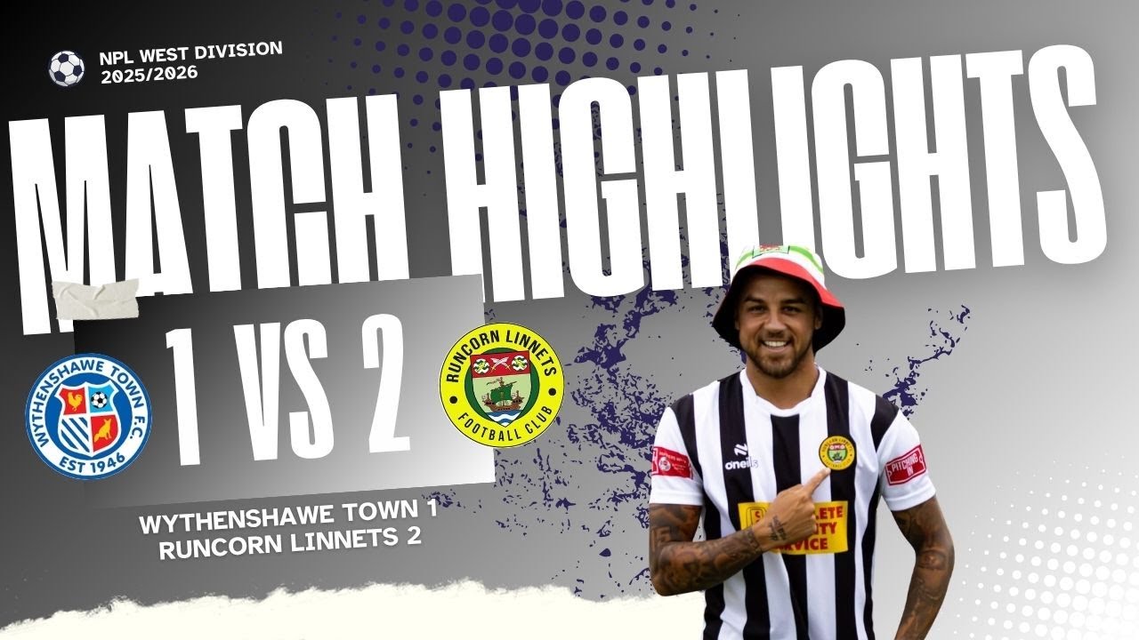 🥅⚽ | MATCH HIGHLIGHTS - WYTHENSHAWE TOWN