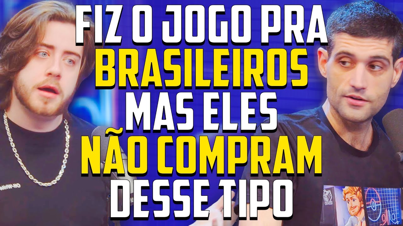 AFINAL, o jogo do CELLBIT fez SUCESSO? (Enigma do Medo)
