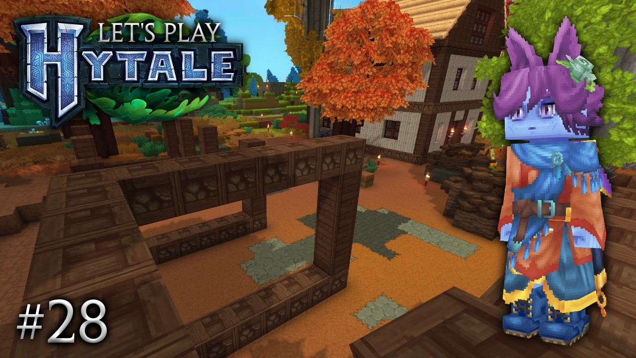 Let's Play Hytale ⛏️28 - Holz für den Stall muss her