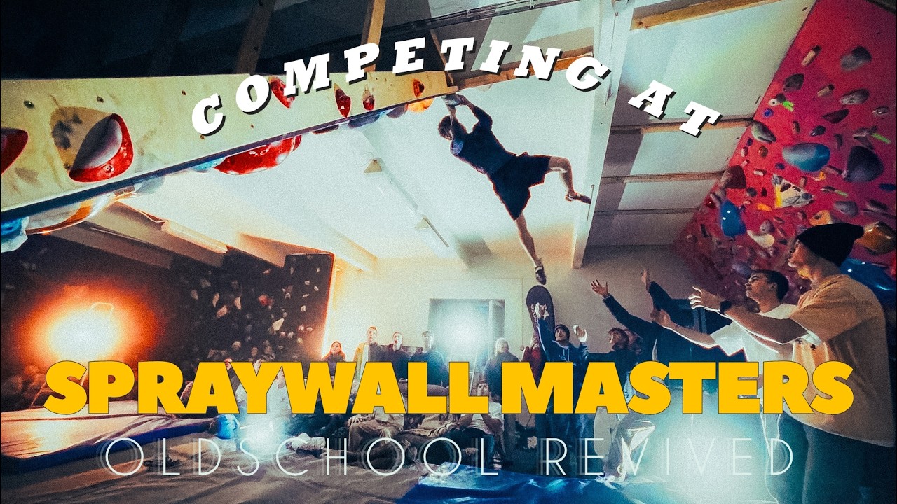 Spraywall Masters - OLD SCHOOL competition
