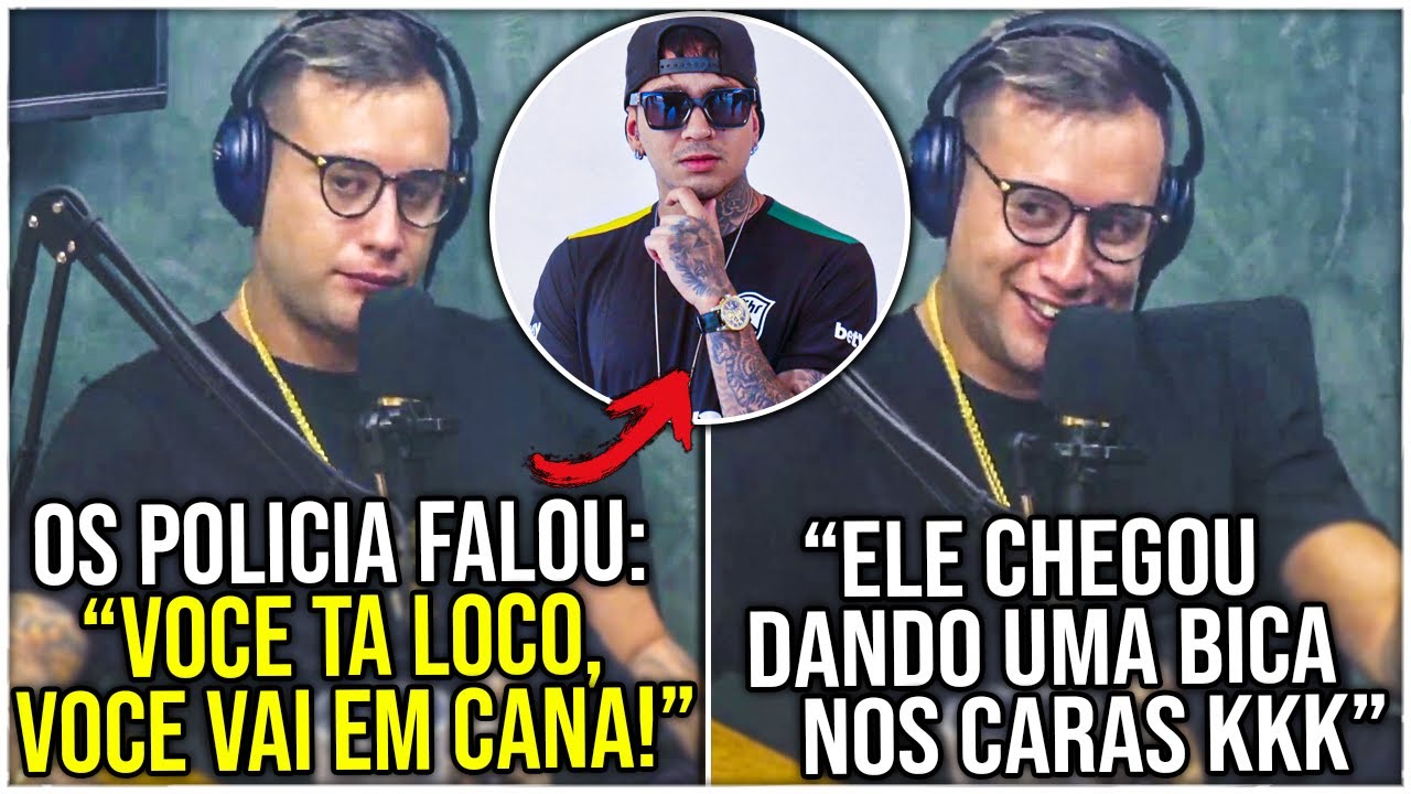 KNG CONTA HISTORIA DE QUANDO O LUCAS1 FOI PRESO NA SUÉCIA POR CAUSA DE BRIGA COM GRINGO!