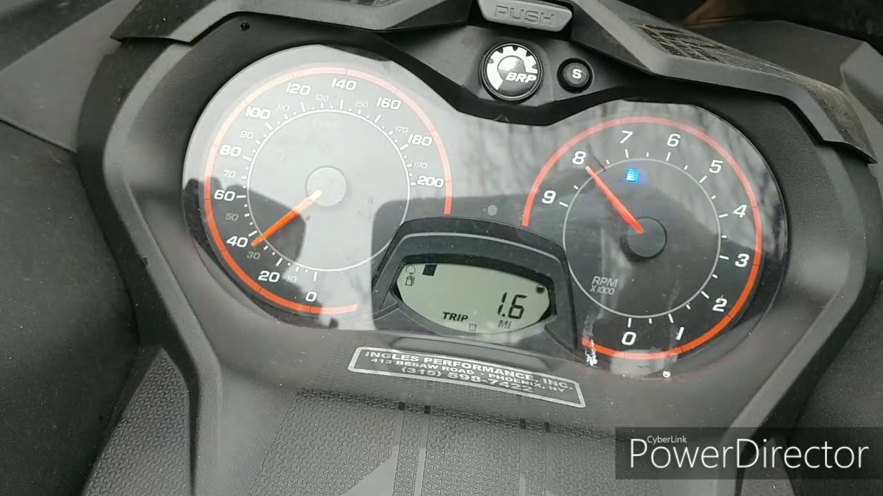 Skidoo 850 clicker adjustment