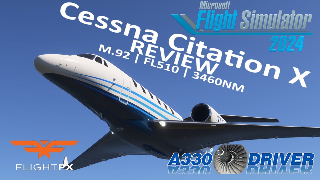 Flight Sim’s Best Business Jet Yet? Full Flight + Deep Dive! (KPVD to KSFB) | Real Airline Pilot