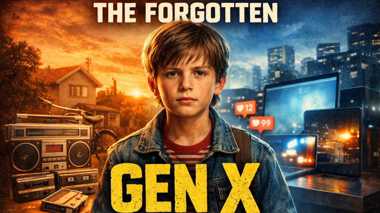 PSYCHOLOGY OF THE FORGOTTEN GEN X &ndash; GENERATION