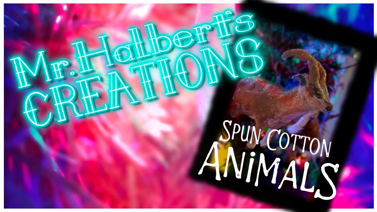 Spun Cotton Animals
