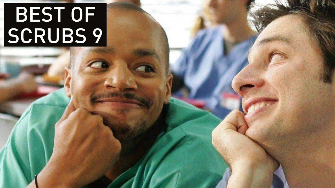 Scrubs Season 9 | Best of Cole, Drew & Denise