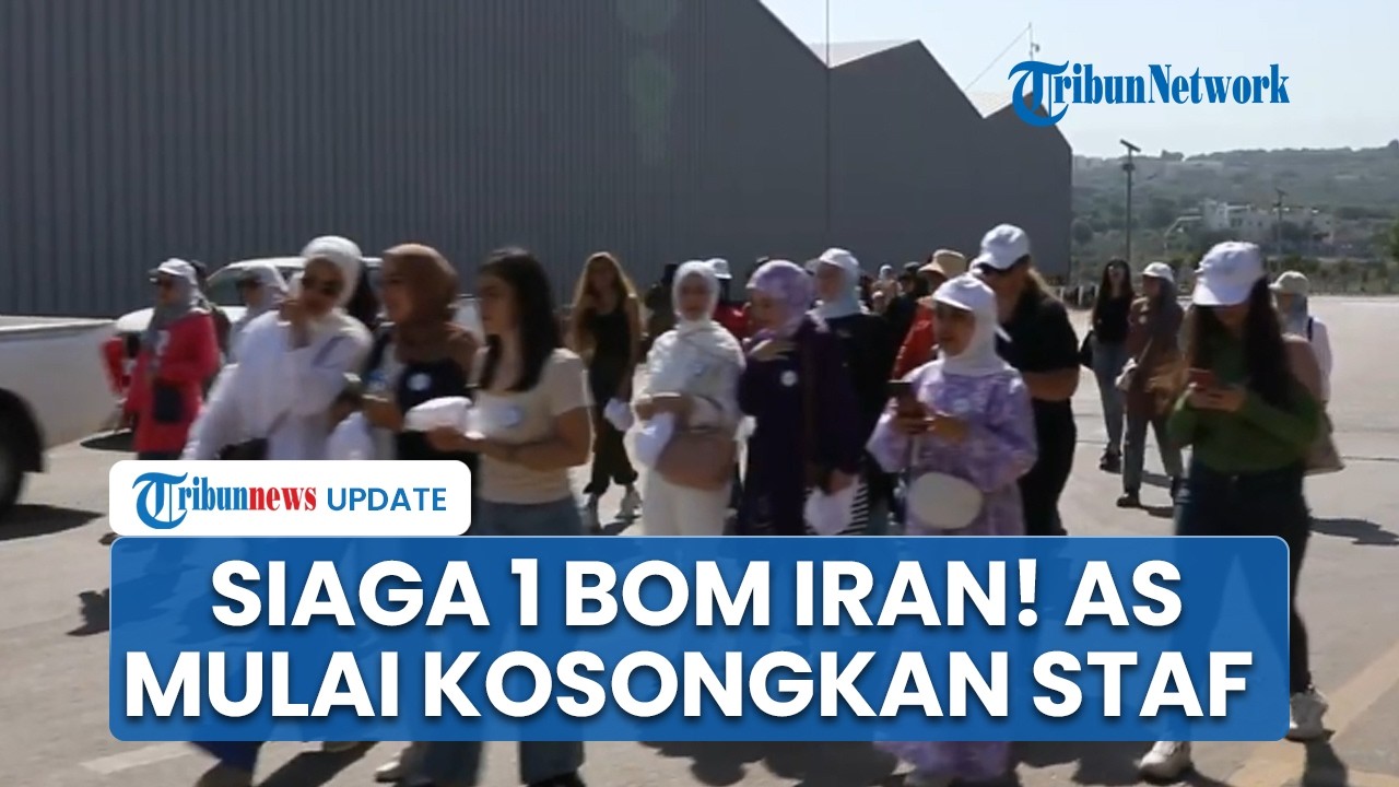 Negosiasi Nuklir Iran Belum Pasti, AS Mulai Kosongkan Staf Kedutaan di Lebanon sebelum Perang Pecah