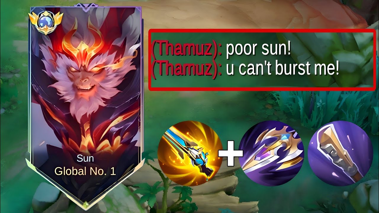 DAMAGE SUN EXP IN SOLO RANKED GAME!? TOTALLY INSANE!