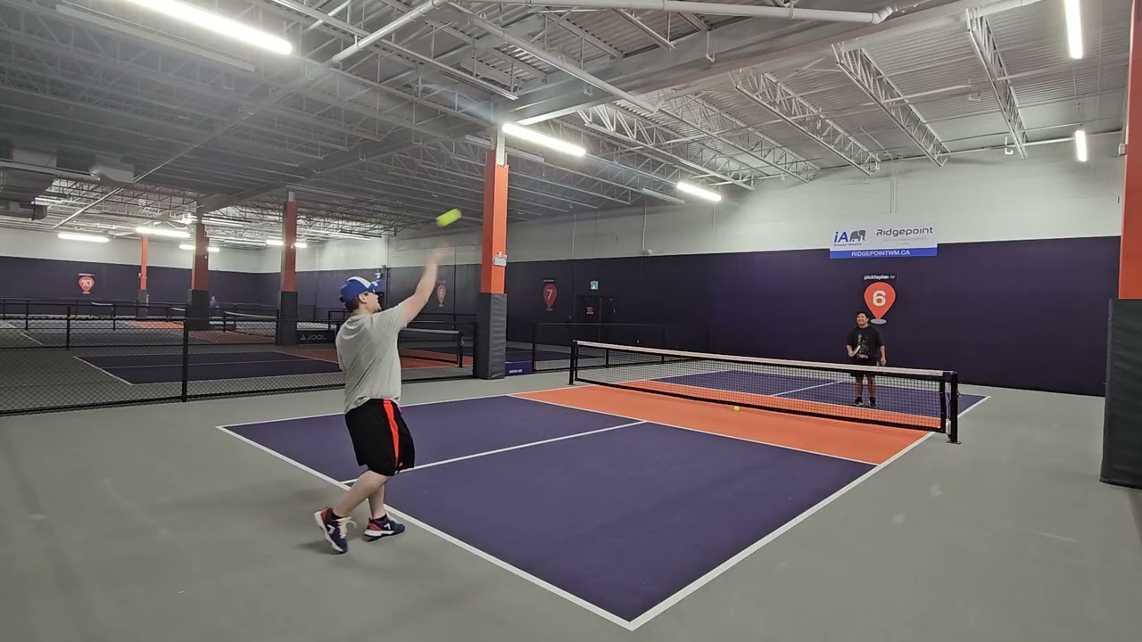 🔙 Jasper & Izzy Drilling Session 🏓🎾 #Pickleball @ PPxOSH