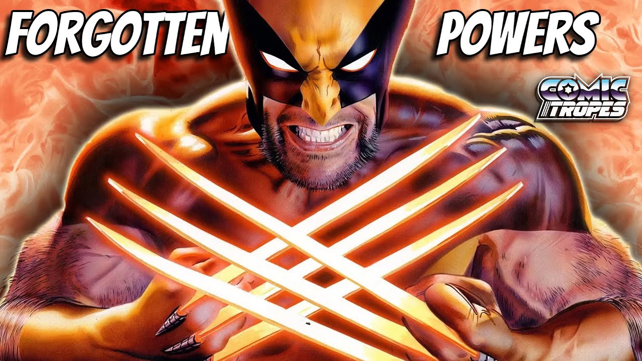 Ten Forgotten Super Powers