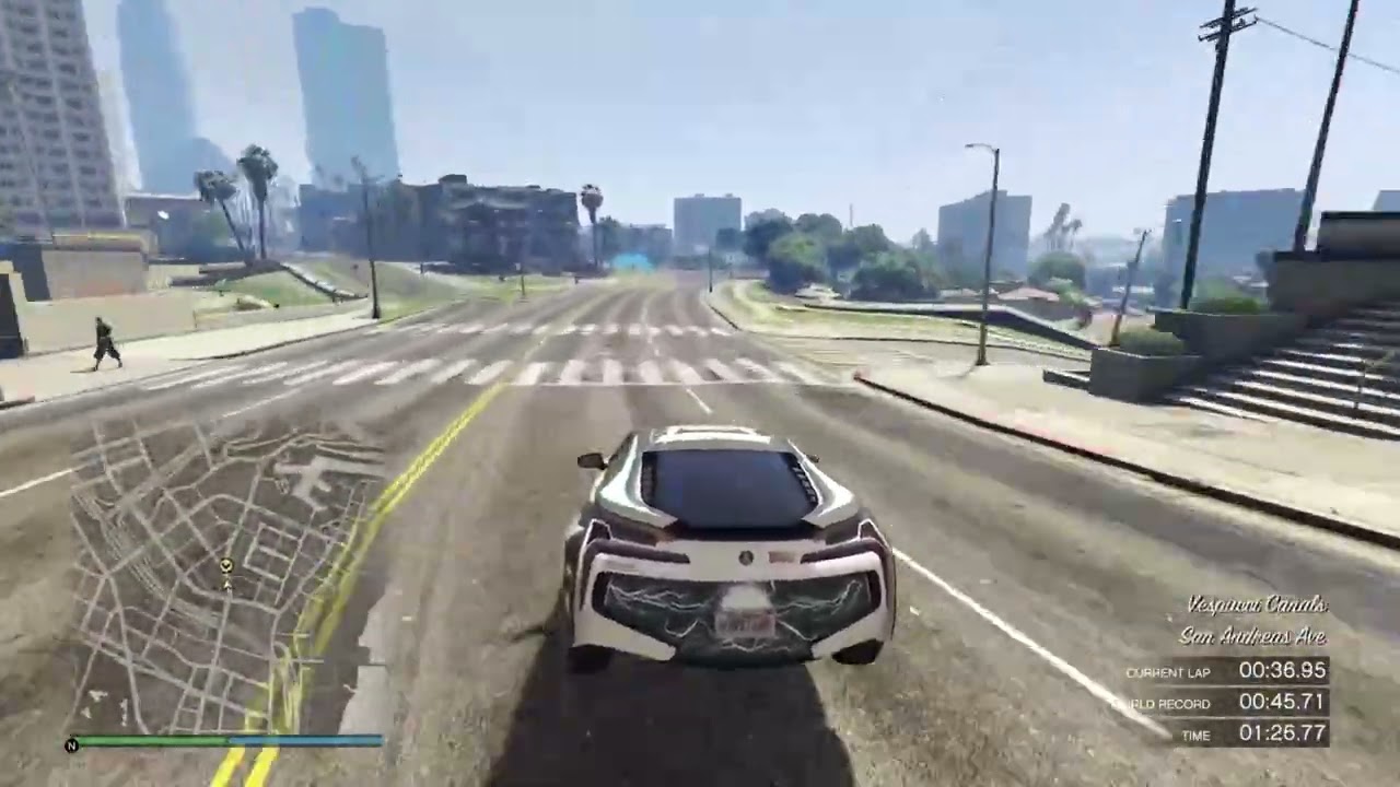 Dorset Drive | 3 lap PS5WR | 